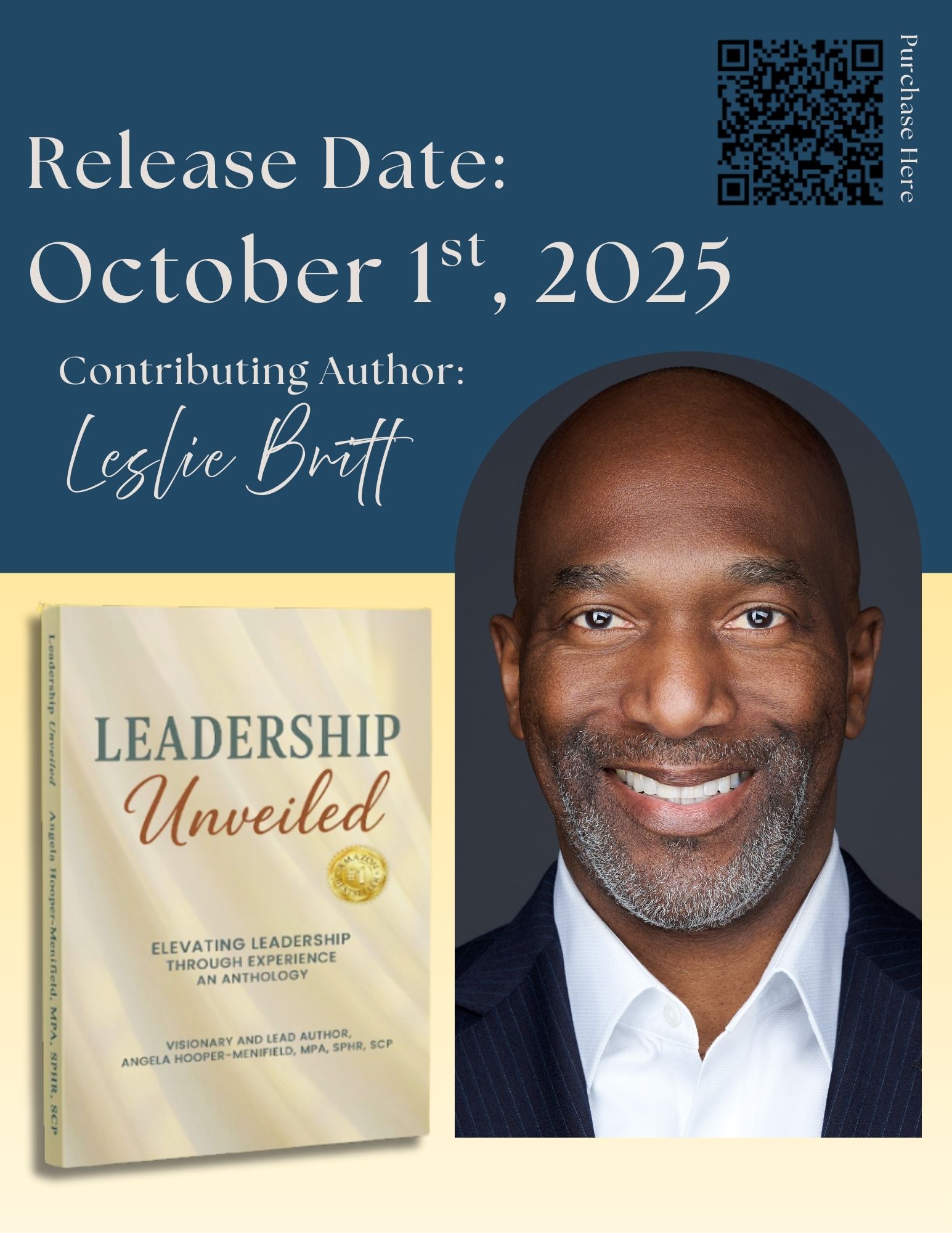 Leadership Unveiled book cover by Leslie Britt
